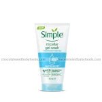 Simple Micellar Gel Wash Water Boost 150ml