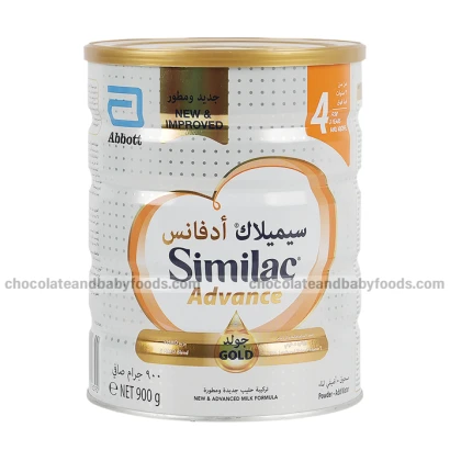 Similac Advance 4 Formula Milk Powder 900gm