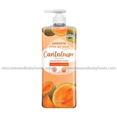 Watson's Cantaloupe Scented Cream Body Wash 1000ml