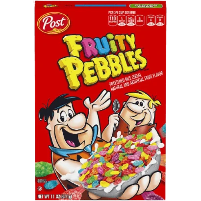 Post Fruity Pabbles Cereal 311gm