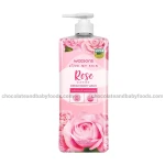 Watson's Rose Scented Cream Body Wash 1000ml