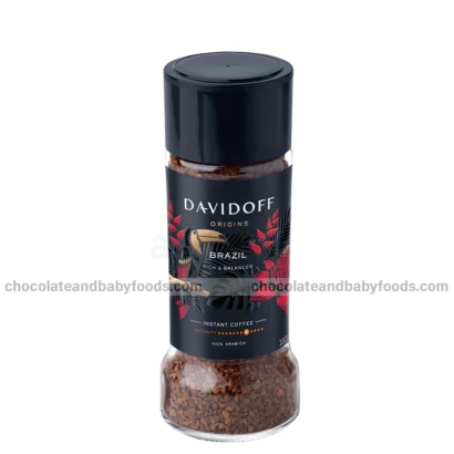 Davidoff Origins Brazil Instant Coffee 100G