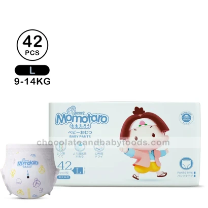 Momotaro Baby Pants Size - L (9-14kg) 42pcs