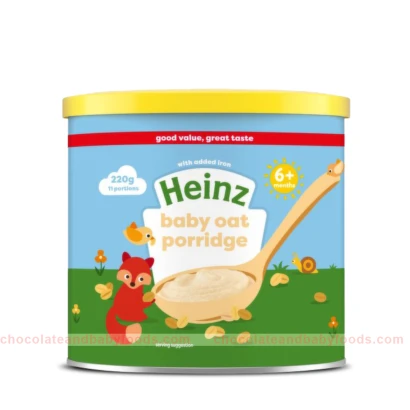 Heinz Baby Oat Porridge (6+months) 220G