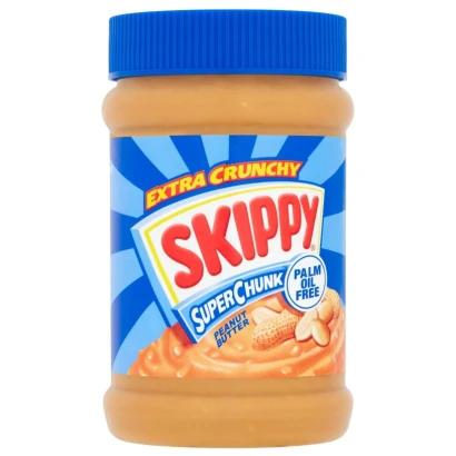 Extra Crunchy Skippy Super Chunk Peanut Butter 454g