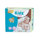 Kidz Diapers NB (0-4kg) 25pcs
