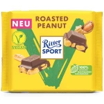 Ritter Sport Roasted Peanut Chocolate Bar 100G