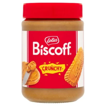Lotus Biscoff Crunchy Spread 380gm