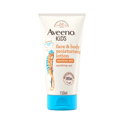Aveeno Kids Face & Body Moisturising Lotion 150ml
