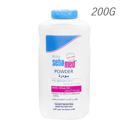 SebaMed Baby Powder with Olive Oil 200gm