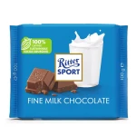 Ritter Sport Fine Milk Chocolate Bar 100gm