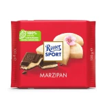 Ritter Sport Marzipan Chocolate Bar 100gm