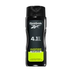Reebook 4in1 Inspire Your Mind Hair & Body Shower Gel 400ml