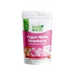 Love Earth Yogurt Melts Strawberry (From 12 Months) 20gm