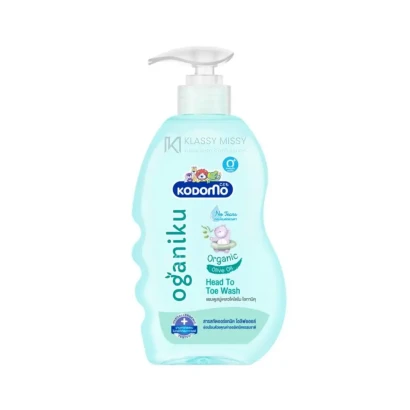 Kodomo Head To Toe Wash Mild Original (0+mnths) 400ml
