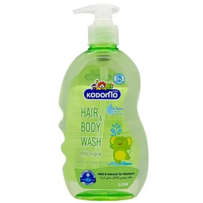 Kodomo Hair & Body Wash Mild Original 400ml