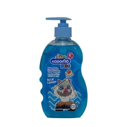 Kodomo Head To Toe Wash Blue Candy (6+ years) 400ml