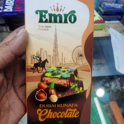 Emro Dubai Kunafa Chocolate 200gm