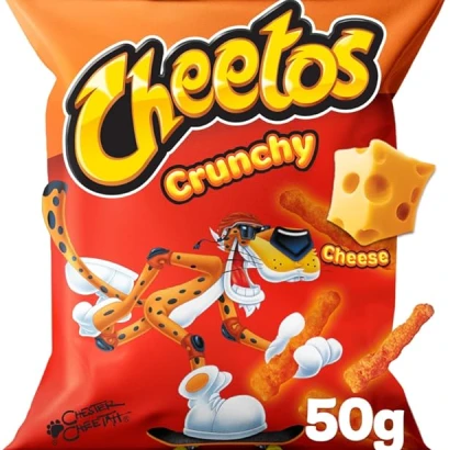 Cheetos Crunchy Cheese Chips 50gm