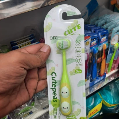 ORC Cutepeas Children Toothbrush