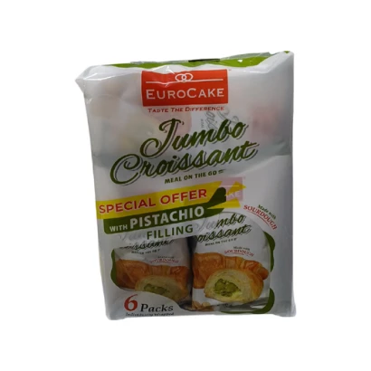 Jumbo Croissant with Pistachio Filling 6 Pack