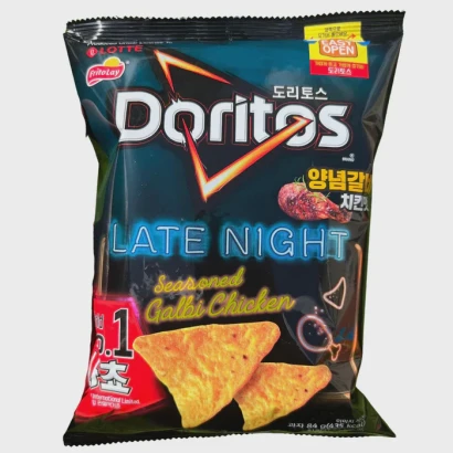 Doritos Late Night Seasoned Galbi Chicken 172g