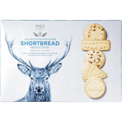 M&S All Butter Scottish Shortbread Selection 450gm