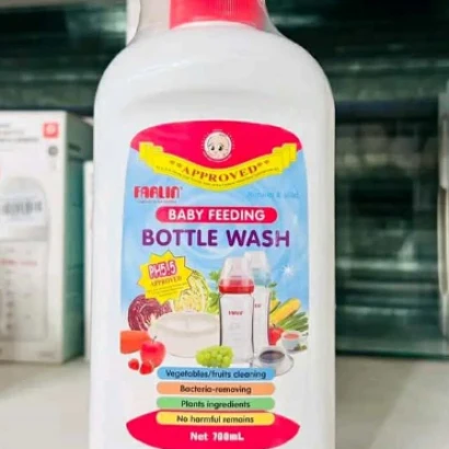 Farlin Cleanser for Baby Bottle & Accessories (Bottle) 700ml