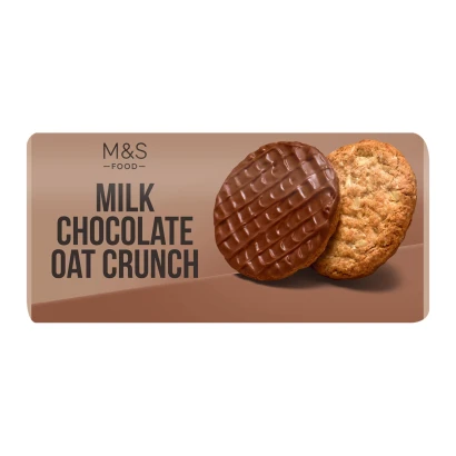 M&S Milk Chocolate Oat Crunch 300gm