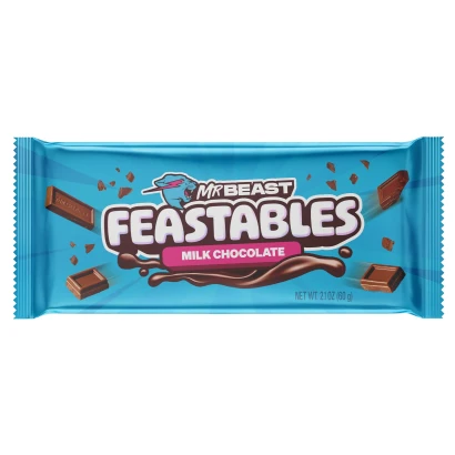 Mr. Beast Feastables Milk Chocolate Bar 60g