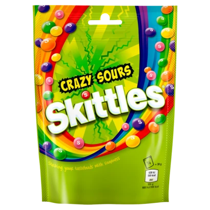 Skittles Crazy Sour Chocolate Pack 136gm