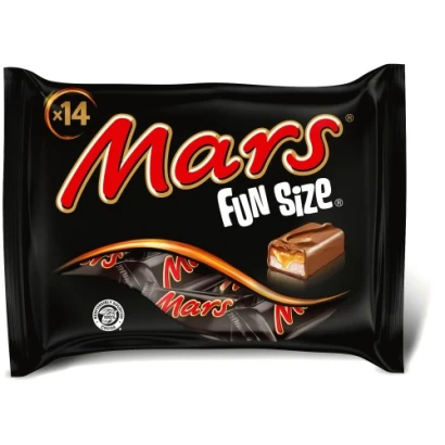 Mars Fun Size Chocolate Pack (14x pcs)