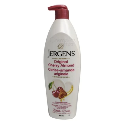 Jergens Original Cherry Almond Body Lotion 620ml