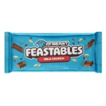 Mr. Beast Feastables Milk Crunch Chocolate Bar 60gm