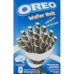 Oreo Wafer Roll Creamy Munchy With Vanilla Flavored Cream 54gm