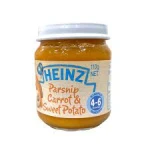 Heinz parship carrot & sweet potato Custard  110gm