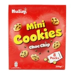 Nutri Mini Cookies Choc Chips 200gm