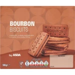 Asda Bourbon Biscuits 300gm