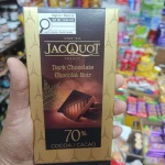 Jacqout Chocolat Noir 70% Dark Chocolate Bar 100gm