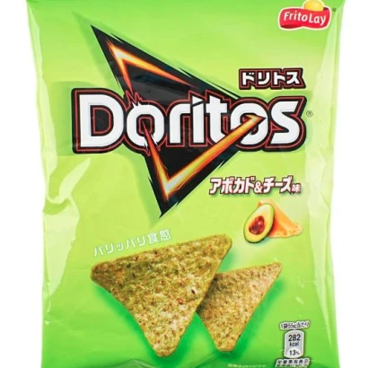 Doritos Avocado Cheese Flavored Chips 55g