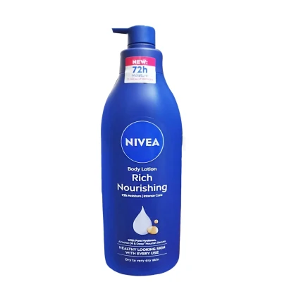 Nivea Rich Nourishing Body Lotion 625ml