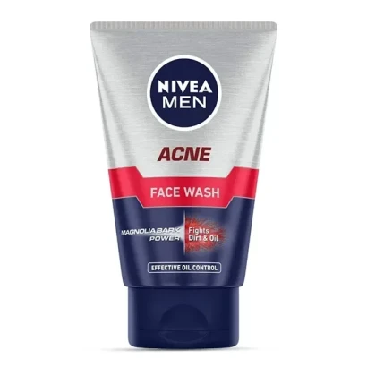 Nivea Men Acne Face Wash 100g