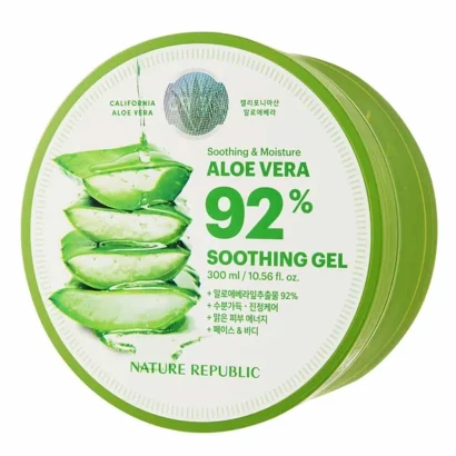 Nature Republic 92% Aloe Vera Soothing Gel 300ml