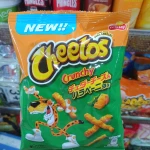 Cheetos Crunchy Jalapeno/Cheese Flavor Chips 70g