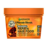 Garnier Ultimate Blend Repairing Papaya Hair Food + Vitamins C,E,F Multi-Use Mask 320ml