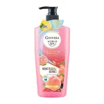 Ginvera World SPA Japanese Momo Peach & Berries Shower Scrub 750ml