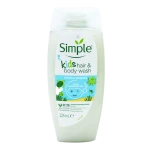 Simple Kids Hair & Body Wash 225ml