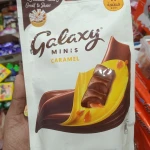 Galaxy Minis Caramel Chocolate Pack (11pcs) 154gm