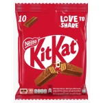 KitKat Wafer Fingers In Milk Chocolate (10pcs)