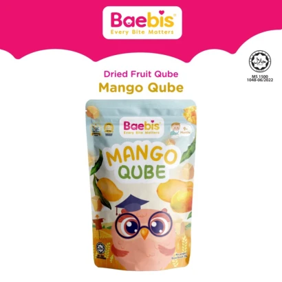 Baebis Mango Qube (12+mnths) 20g